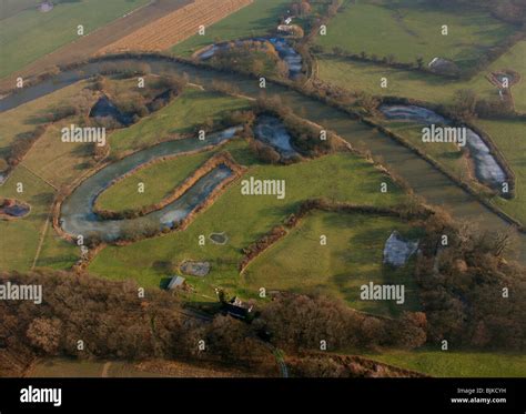 River Meander Aerial Hi Res Stock Photography And Images Alamy