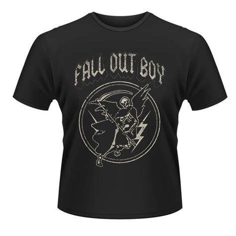 Fall Out Boy Skeleton T Shirt 1490 Zzgl Versand 1490