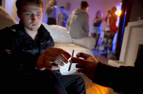 Anti Drug Lessons Not Working As More School Kids Are Pushed To Take