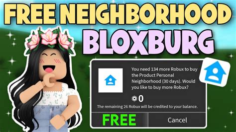 5 Ways To Get A Free Bloxburg Neighborhood How To Get Neighborhood