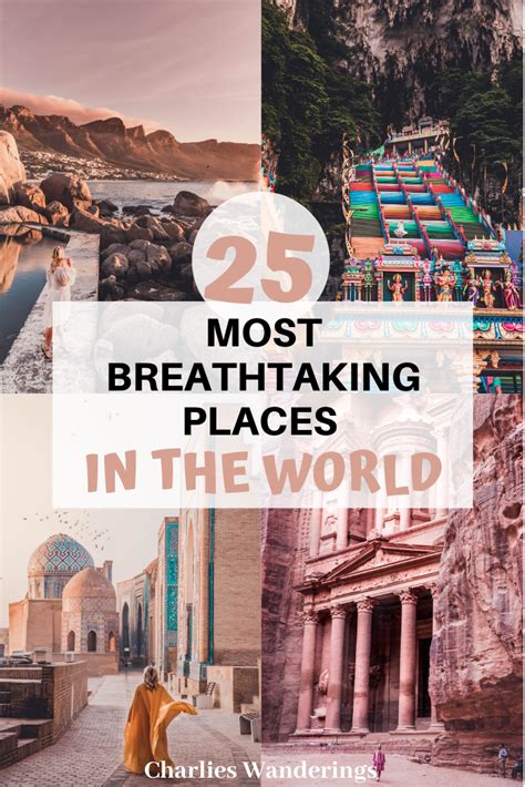 The 25 Most Instagrammable Places In The World