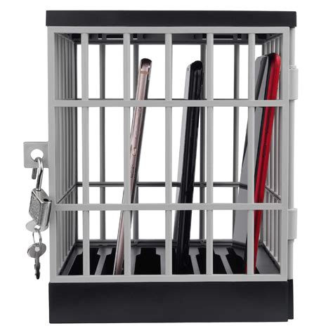 Gemaxvoled Mobile Phone Jail Cell Phones Prison Lockable Cage
