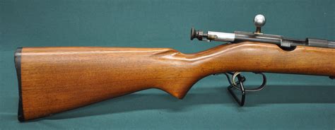 Savage Model 3b 22 Cal Bolt Action Rifle For Sale At