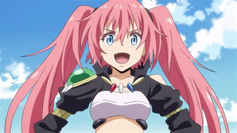 That Time I Got Reincarnated As A Slime Demon Lord Milim That Time I