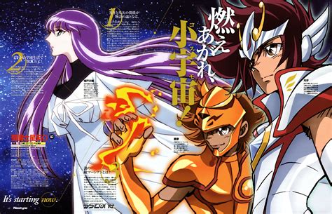 Saint Seiya Omega Comic Books Comic Book Cover Manga Anime Saints