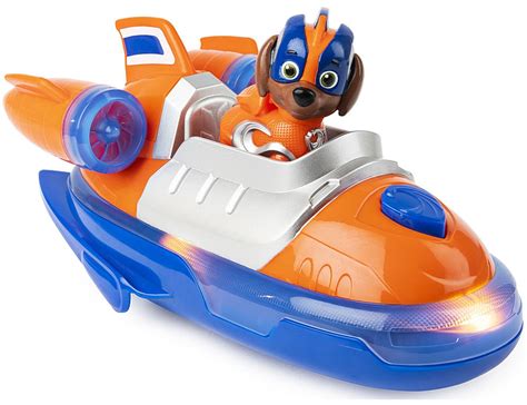 Paw patrol toys pups complete set of 6. Spinmaster Paw Patrol Mighty Pups Zuma Deluxe Vehicle ...