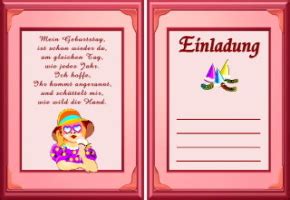 Word vorlage für eine weihnachtskarte zum selber ausdrucken mit einem weihnachtsmann als motiv. Einladungskarten Vorlagen Geburtstag Zum Ausdrucken