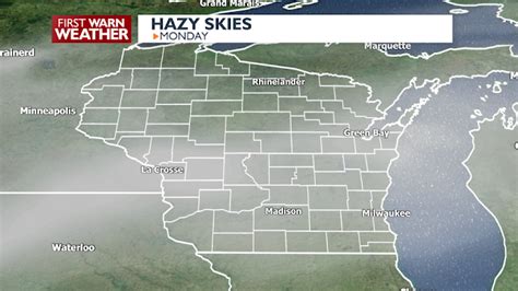 Smoke And Haze From West Wildfires Reaches Midwest