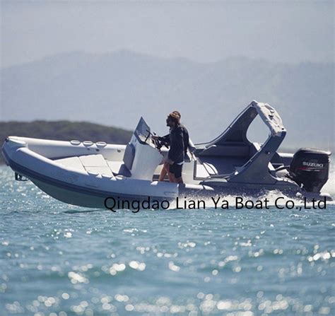 Liya Meter Feet Rib Boat Hypalon Inflatable Rigid Boat China Rigid Boats And Luxury Rib