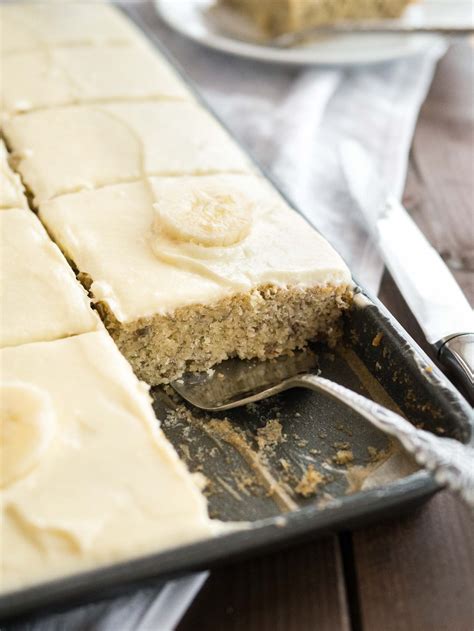 The best thing about this banana cake recipe is you can make it with whole wheat flour or white wheat flour. Easy Banana Cake Recipe with Mascarpone Frosting (30 minutes)