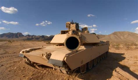 How America Rebuilds And Upgrades The Mighty M1 Tank Business Insider
