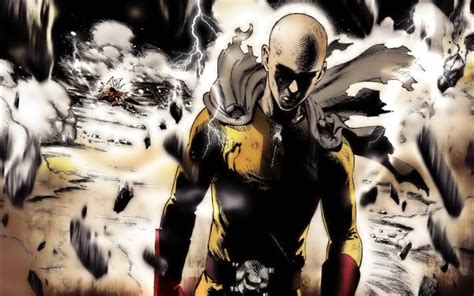 Download One Punch Man Widescreen 4k Uhd 5k 8k Wallpaper