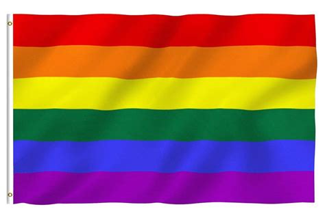 Large Gay Pride Flag