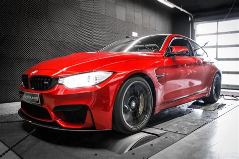 Used bmw m4 for sale & salvage auction. Juicy Red BMW M4 Packs 517 Horsepower