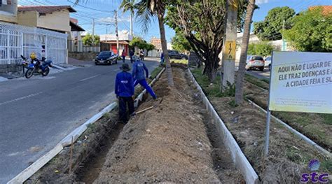 Prefeitura D In Cio Constru O De Nova Ciclovia Em Sobral Taperuaba Com