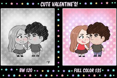 For Hire Cute Valentines Hireanartist