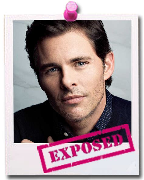 Famous Male Exposed James Marsden