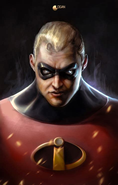 Mr. Incredible by cloganart on Newgrounds