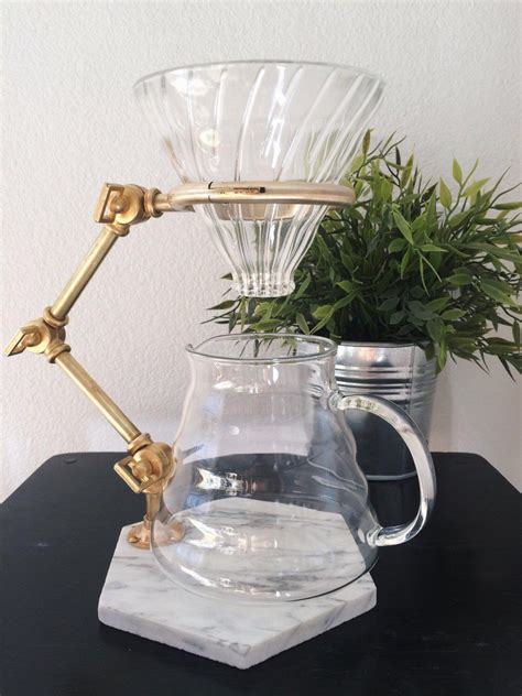 Coffee Pour Over Stand Coffee In A Cone Coffee Dripper V60 Coffee