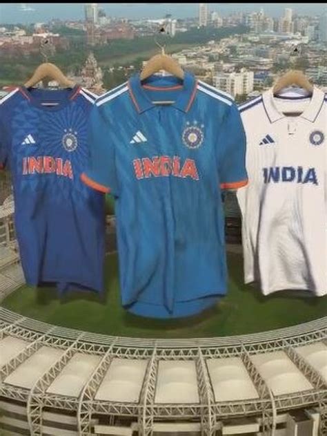 New India Cricket Team Jersey First Look Out