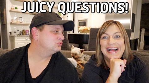 ASKING MY WIFE JUICY QUESTIONS YouTube