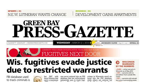 Green Bay Press-Gazette (March 12, 2014)