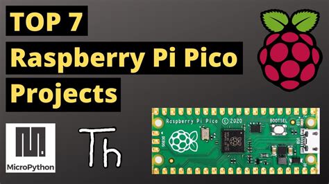 Top 7 Raspberry Pi Pico Projects YouTube