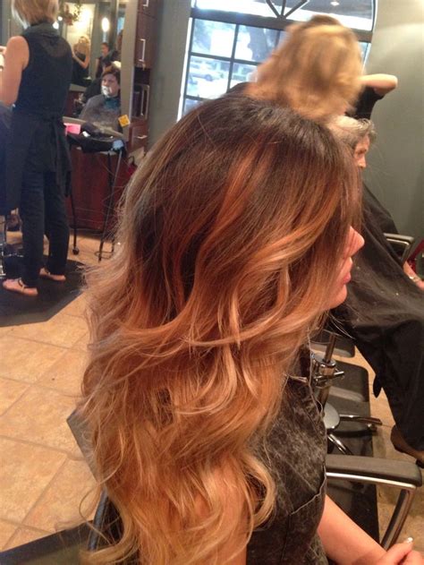 Last, but not least, if your hair isn't very long you can still try this hairstyle! Impressive Deep Caramel Hair Color #3 Brown Hair With ...