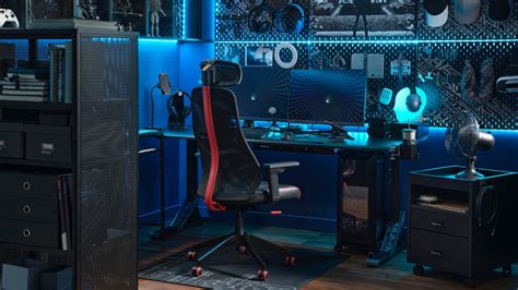 Find A Gaming Room Set Up To Give You The Edge Ikea