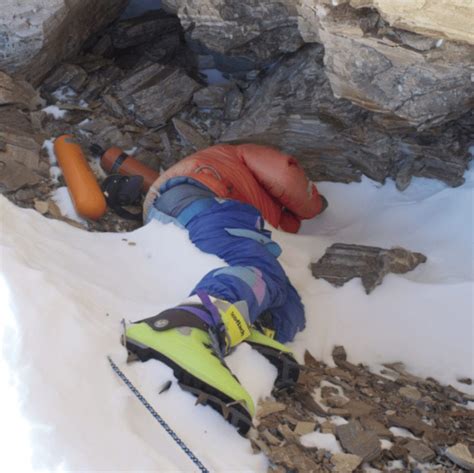 Global Warming Is Uncovering Frozen Human Corpses On Mount