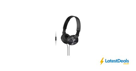 You can quickly connect to a smartphone by following a guide. SONY MDR-ZX310APB Headphones - Black Free C&C, £10.99 at ...