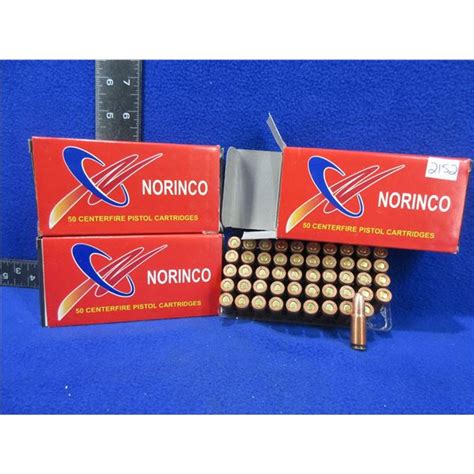 762x25 85gr Fmj Norinco Cartridges 3 Boxes Of 50