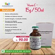 Vitamina C Inyectable 25 g / 50 ml - Vitaminas 24 Horas