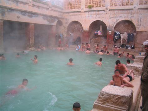Year Old Roman Bathhouse Is Still Up And Running Attracted