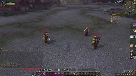 How To Do Leave No Tracks Darkshore Quest World Of Warcraft Youtube