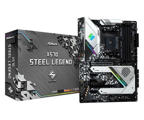 The uefi offers full keyboard and mouse support while using the bios pages. ASROCK X570 STEEL LEGEND