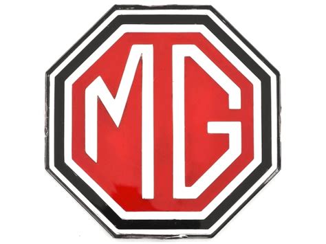 Grille Badge Mg Mg Midget 1970 1974