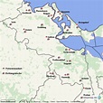 Vorpommern-Greifswald von shibby87 - Landkarte für die Welt
