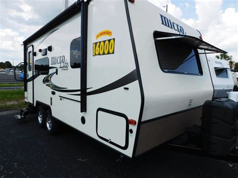 Select your rv type, choose from a set of desired features, such as bunk beds, slide outs or construction type, set length or weight requirements and. 2014 Forest River Micro Lite 21fbrs Slide Out Queen rvs ...