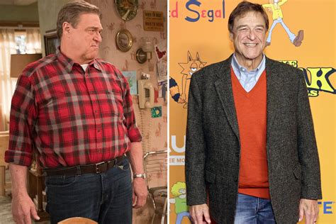 John Goodman Looks Unrecognizable Continuing To Show Off 200lb Weight
