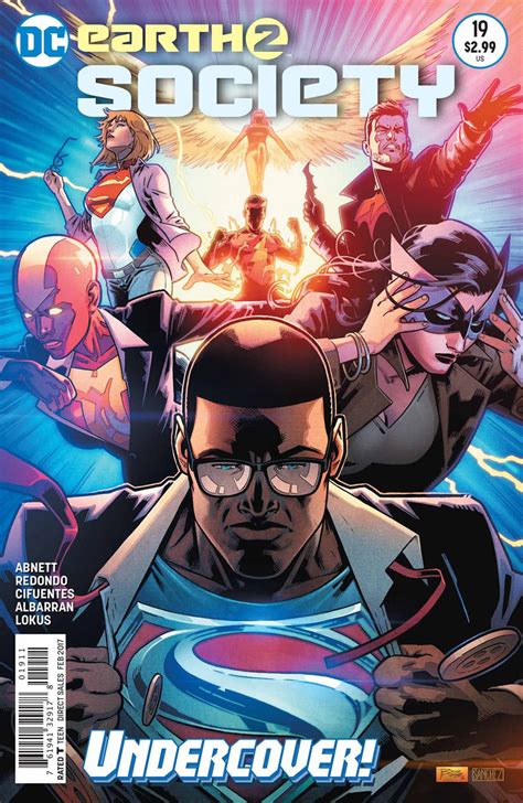 Earth 2 Society 19 5 Page Preview And Cover Released By Dc Comics