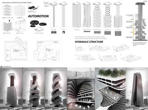 Alternative Car Park Tower Hong Kong Architecture Contest