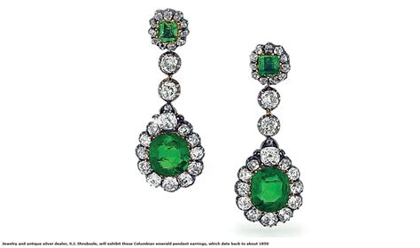 Gorgeous Colombian Emerald Pendant Earrings Eyes Desire Gems And Jewelry