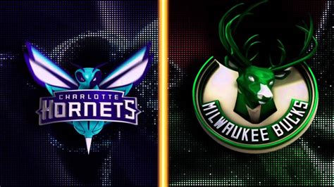 Do not miss hornets vs bucks game. NBA 2K16 Bucks vs Hornets game winner. - YouTube