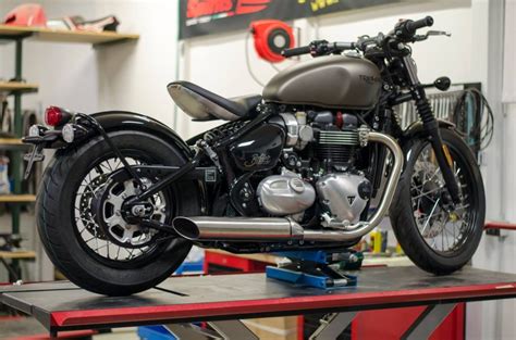 Bringing together the authenticity of the bobber with the higher spec of the bobber black, for the best of both worlds. Kit courroie pour Bobber Triumph - Radmagazine
