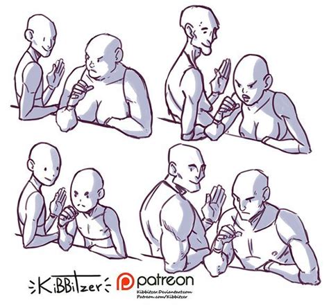 Kibbitzer Is Creating Reference Sheets Tutorials And More Patreon