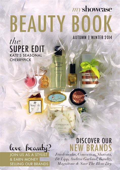 Myshowcase Aw14 Beauty Book By Showcase Beauty Issuu