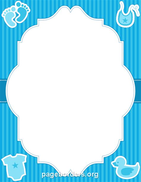 Free Baby Clipart Borders And Frames 20 Free Cliparts Download Images