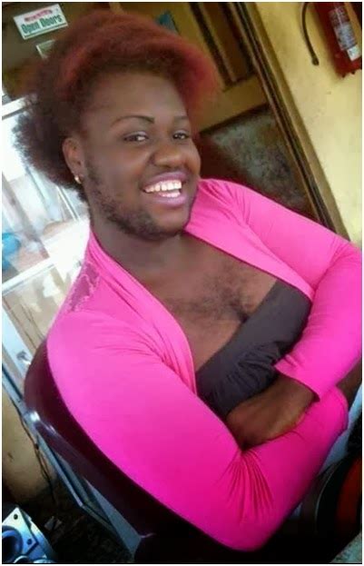Photos Hairy Nigerian Woman Who Looks Like A Man Queen Nonyerem