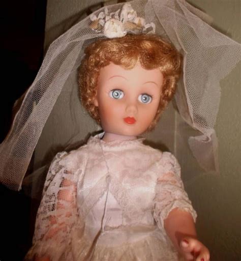 1950s Fashion Doll Bride Like Miss Revlon Doll 21 Etsy Fashion